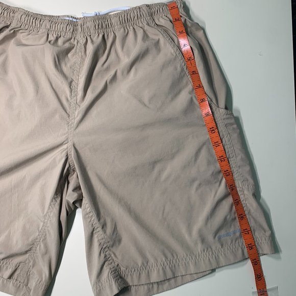 Patagonia Lightweight Swim Trunks Men's L Khaki - Picture 4 of 8